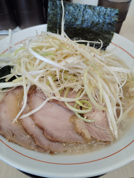 「ネギチャーシュー麺」@ニューラーメンショップ 越谷の写真