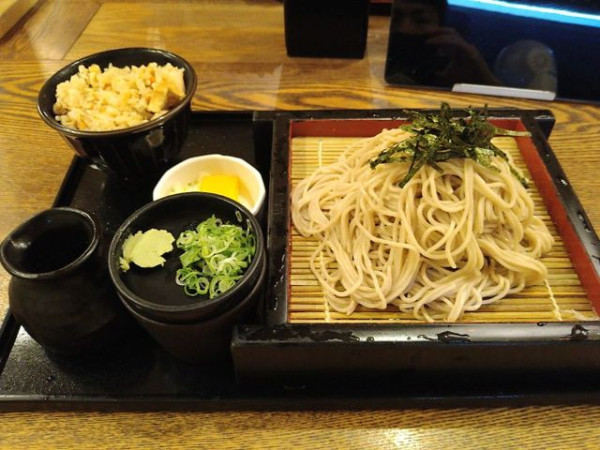 「ざるそば」@京都生そば もり平の写真