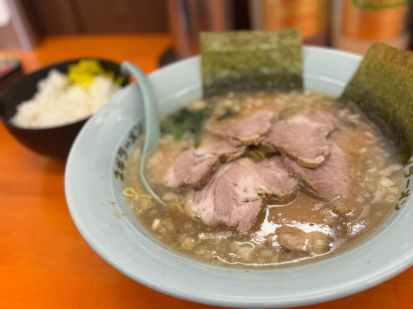 「チャーシューメン」@ラーメンショップ椿 春日部備後店の写真