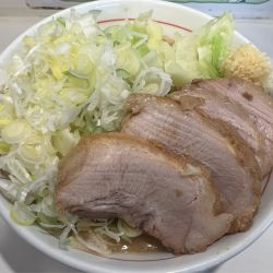 ラーメン 豚まし ネギマシ
