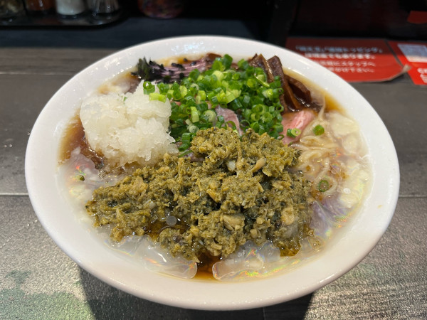 「冷やしあさり」@crab台風。の写真