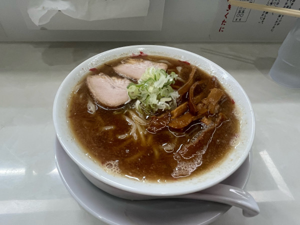 「中華そば」@中華そば きくたにの写真