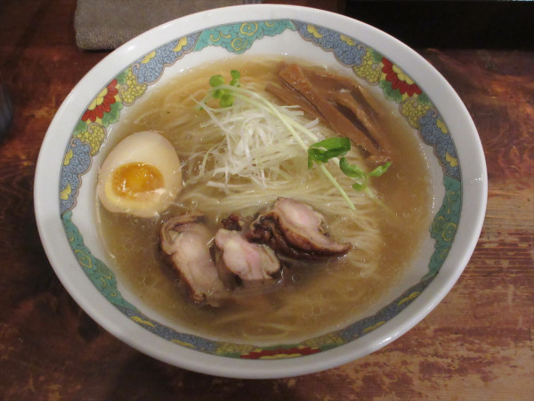 「【限定】冷しらーめん（塩）（1,250円）」@ラーメン専門店 なんぞの写真