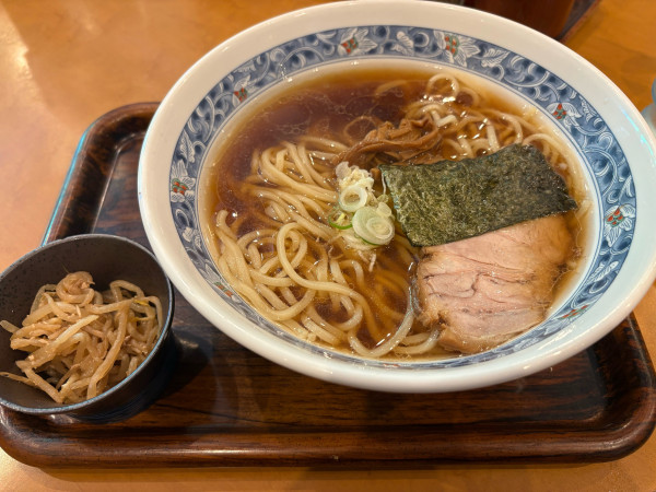 「らあめん700円」@好日の写真