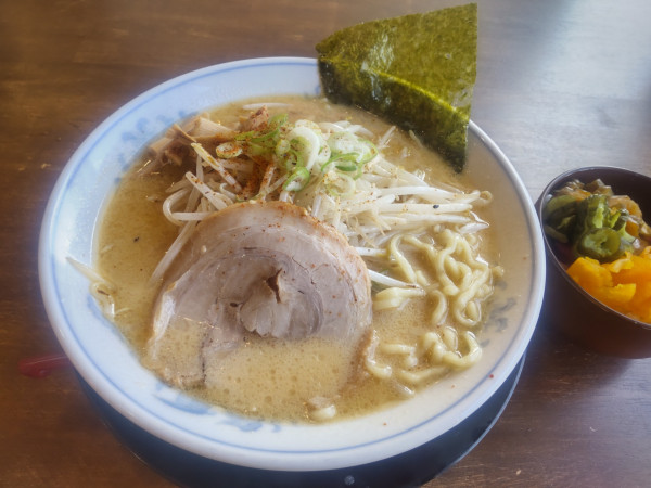 「銀のクリーミー940円」@熟成味噌らぁめん 味噌の金子 平塚店の写真