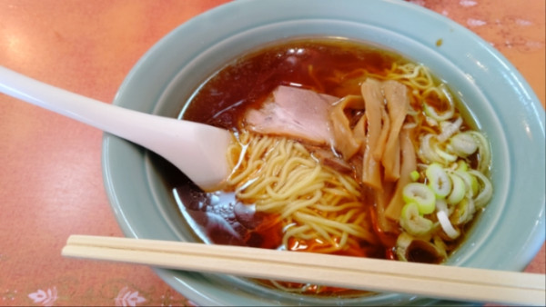 「ラーメン」@華月の写真