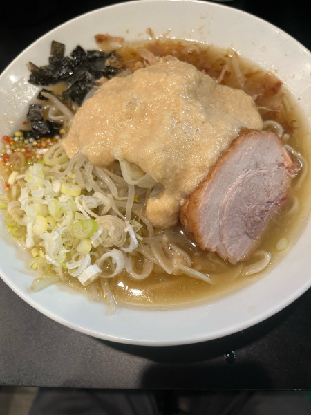 「冷わさび茶漬け、山芋」@豚風。の写真