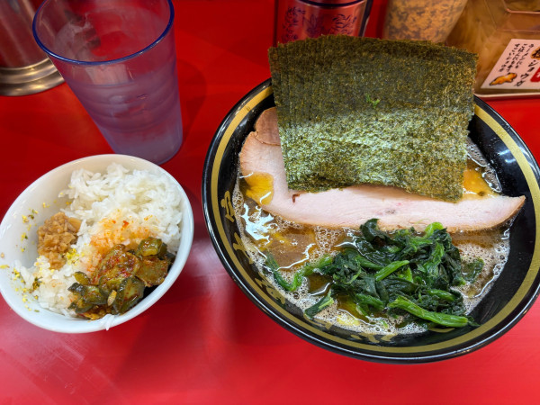 「ラーメン」@八代目 野中家の写真