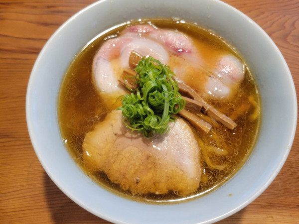 「煮干しそば」@中華そば しば田の写真