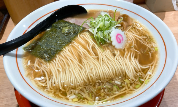 「中華そば」@中華そば HIKAEMEの写真