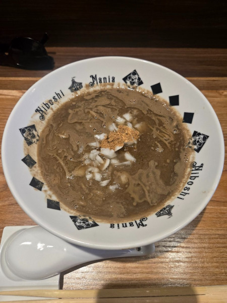 「キング・オブ・マニア・ニボプレッソ(マニアック煮干含二十種)」@NIBOSHIMANIAの写真