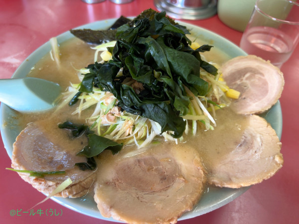 「ネギみそチャーシューメン(1430円)」@ラーメンショップ 羽生インター店の写真