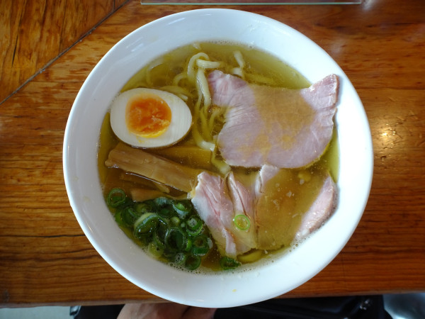 「中華そば」@讃岐の朝ラーメン 本店の写真