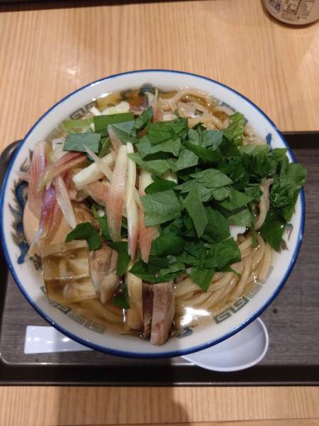 「大葉茗荷冷やかけ」@舎鈴 亀戸駅東口店の写真