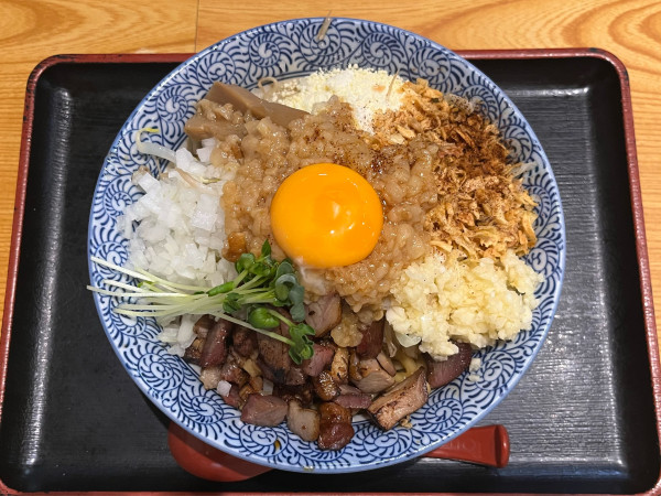 「まぜそば」@つくば麺屋こうじの写真