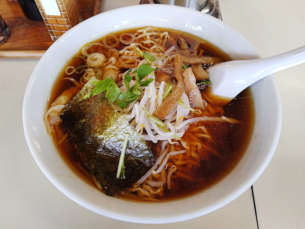 「ワンタンメン」@しら鳥の写真