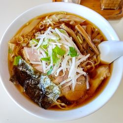 ちゃーしゅーわんたんめん