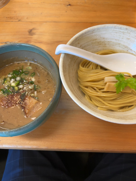 「濃醇味噌つけ麺（1,000円）」@札幌つけ麺 風棶堂の写真