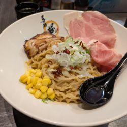 辛味噌まぜそば大盛り