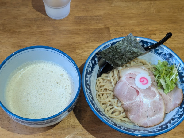 「つけ麺熱盛」@麺や 佳紗寧の写真