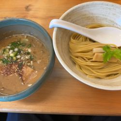 濃醇味噌つけ麺（1,000円）