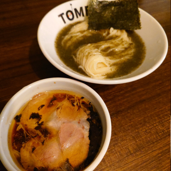 「つけ麺（豚スープ）」@らーめん とめ治の写真