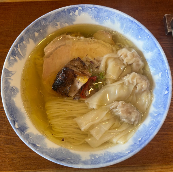 「特上塩らぁ麺」@Ramen FeeLの写真