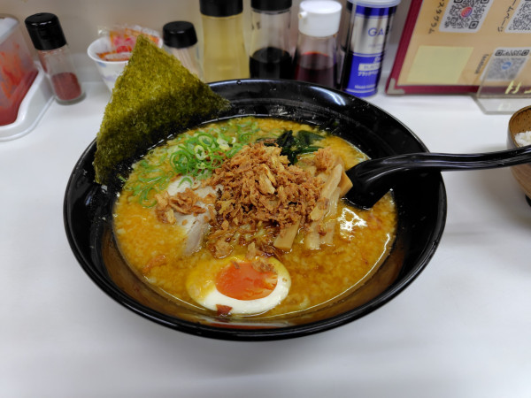 「味噌カレーラーメン¥1180」@龍ちゃんの写真