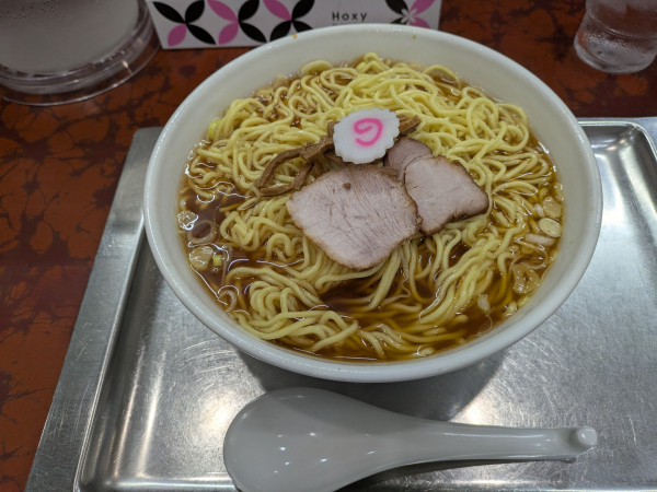 「中華そば　大盛」@赤坂味一の写真