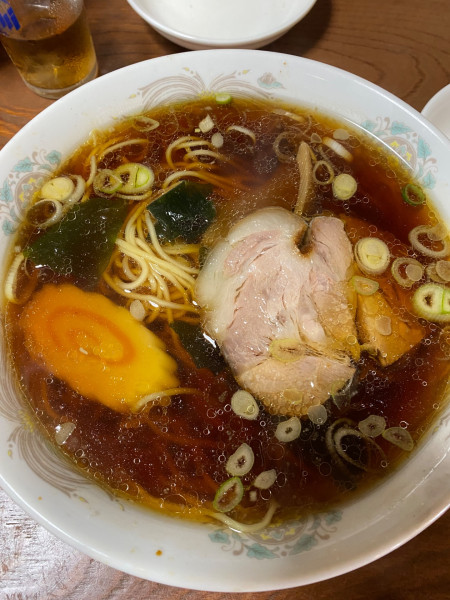 「ラーメン」@龍門飯店の写真