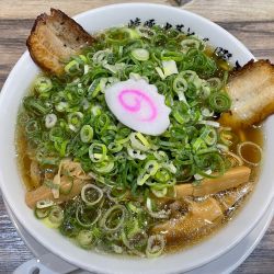 中華そば　醤油　￥９００