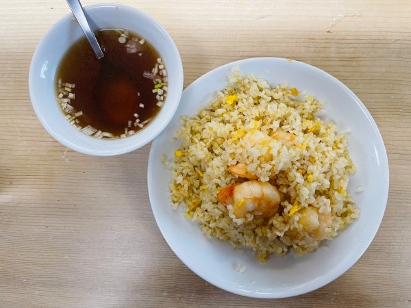 「エビチャーハン:1,000円」@萬来園の写真