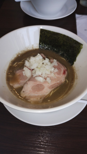 「煮干そば　（極）」@煮干中華蕎麦 舞〜Mau〜の写真