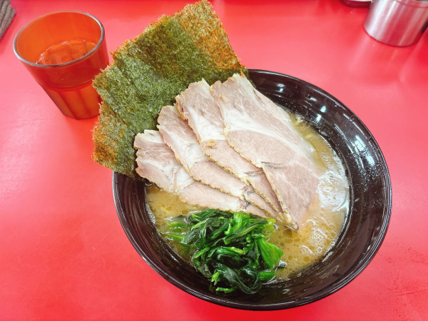 「チャーシューメン」@武蔵家直系 ぼうそう家の写真