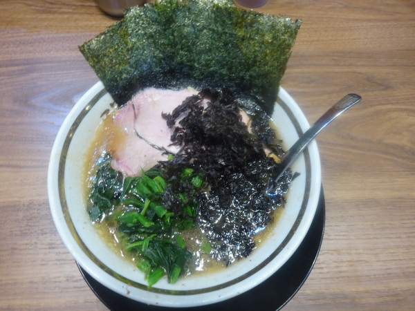 「ラーメン　900円 バラのり　200円」@との丸家 石岡店の写真