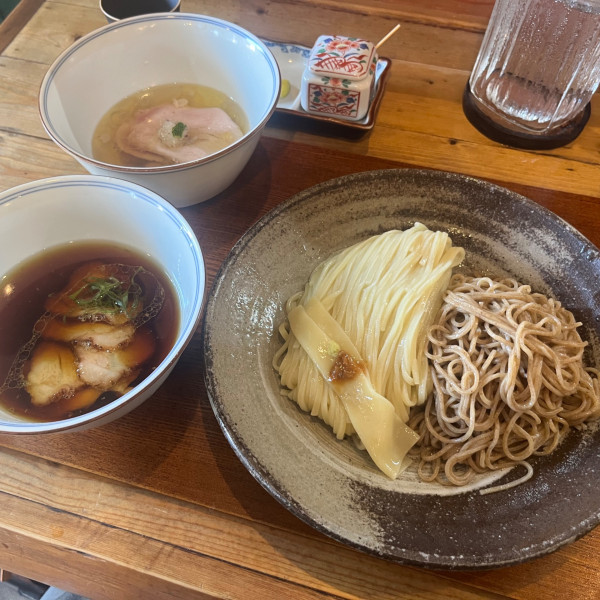 「つけ麺スープダブル」@Ramen FeeLの写真