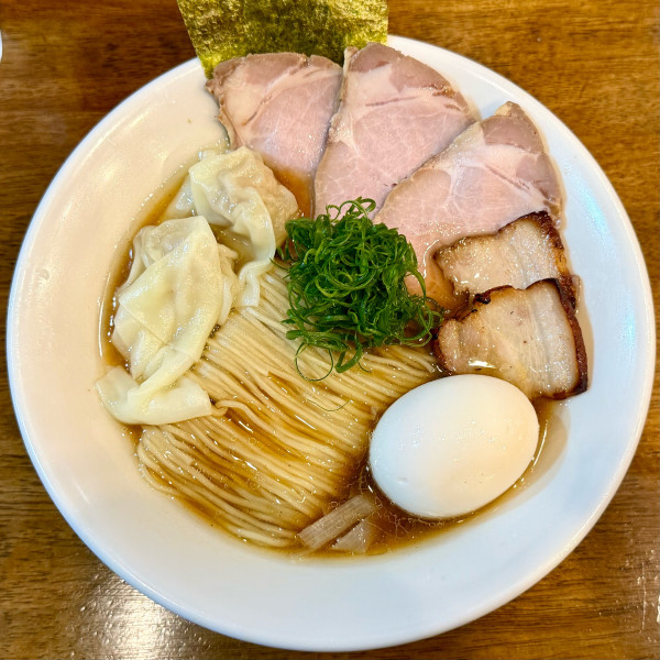 「特製中華そば ¥1,450」@伊東中華そばの写真