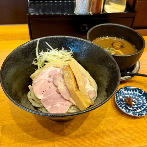 「つけ麺（小） ¥1,050」@つけ麺 飛耀の写真