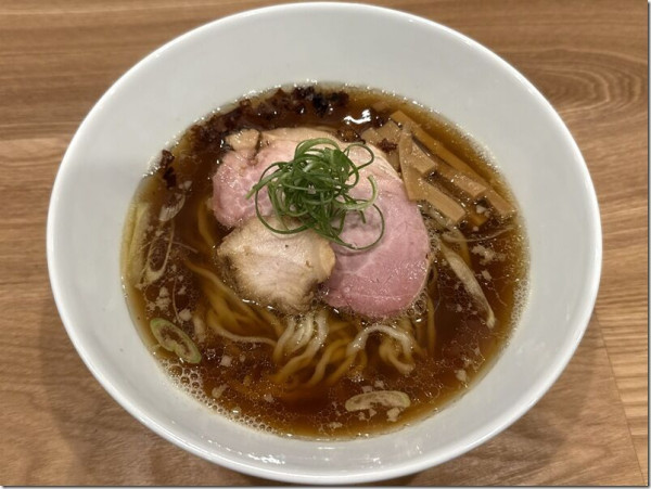醤油（手揉み麺：1100円）