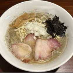 煮干らーめん(1000円)