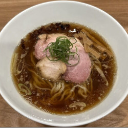 醤油（手揉み麺：1100円）