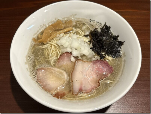 煮干らーめん（1000円）