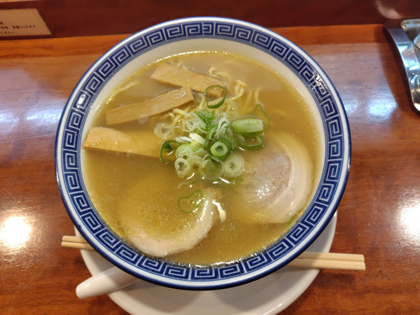 「らーめん松1000円」@蔘好来の写真