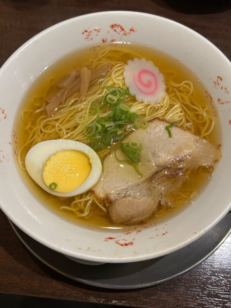 「中華そば」@龍虎の写真