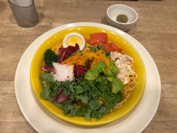 「美活！ベジヌードル」@ガスト 川越駅前店の写真