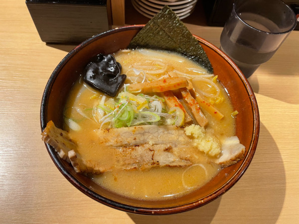 「味噌ラーメン」@札幌 みその アクアシティお台場店の写真