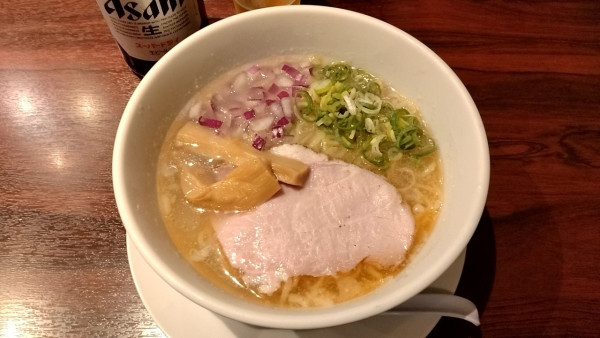 「貝とオマール冷やしらぁ麺_1100円」@らぁ麺 はつ穂の写真