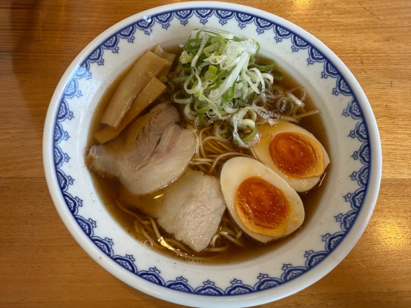 「高山中華そば」@宮川中華そばの写真