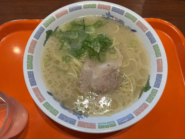 「博多ラーメン　バリカタ290円」@博多ラーメン はかたや 川端店の写真
