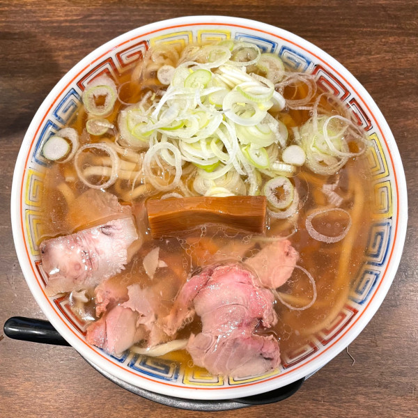 「中華そば」@麺屋みつば＋クローバーの写真